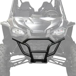 Brushguard Front Bumper fit for 2022-2024 Honda Talon RX | Heavy-Duty Steel Tubing | Resistant Powder Coating | Black Brush Guard | LK-HFB-001