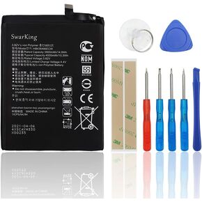 SwarKing Replacement Battery Compatible with HB2899C0ECW Huawei MediaPad M3 8.4" BTV-W09 & Huawei MediaPad T5 Tablet 10.1" with Toolkit in Kuwait