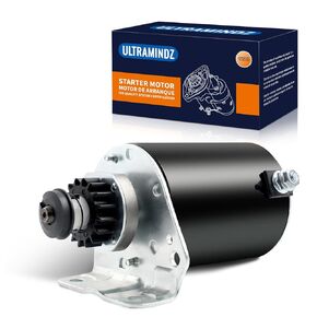 497595 390838 Starter for Briggs & Stratton 7HP-18HP 497594 5742N 393499 394805 AM122337 AM37352 for Cub Cadet John Deere Toro Mowers Tractors-Lawn