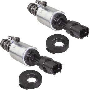 Camshaft Solenoid Timing actuator Oil Control Valve V8 4.6L 5.4L Compatible with 05-14 Expedition Explorer Sport Trac Mountaineer Mark LT Navigator 04-10 F150 F250 F350 Super Duty Lobo Mustang