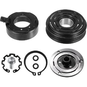 uxcell 1 Set AC Compressor Clutch Kit Replace for SUBARU OUTBACK 2005-2009 6 CYL 3.0L