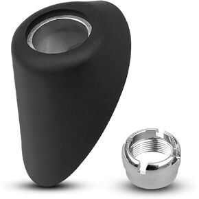 Antenna Ornament Bezel with Nut Manual Type Fit for Toyota Tacoma 2005-2015 Replace 86392-04040 86396-04040