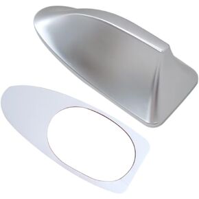 Shark Fin Antenna 17 * 6.5cm Replacement for 2016 Hyundai Elantra Limited Sedan 4-Door 1.8L 1797CC l4 GAS DOHC Naturally Aspirated(Silver)