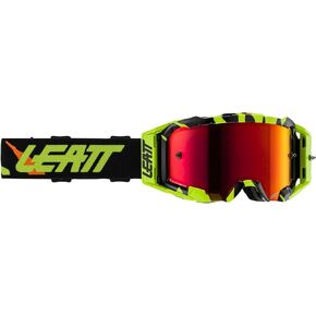 Leatt Goggle Velocity 5.5 Iriz Adult (Multicolor with Red Lens)