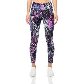 Calvin Klein Women's Printed High Waisted Leggings with Pockets