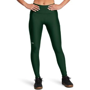 بنطال هيت جير النسائي من Under Armour ذو جيوب عالية الخصر ومضاد للانزلاق