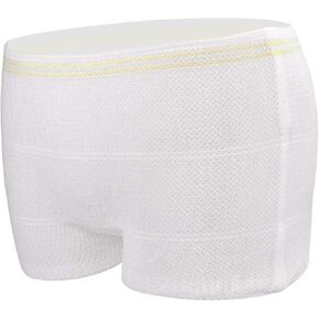 Carer Disposable Mesh Underwear Postpartum 10 PCS Maternity High Waist C-Section Panties Breathable, Lightweight