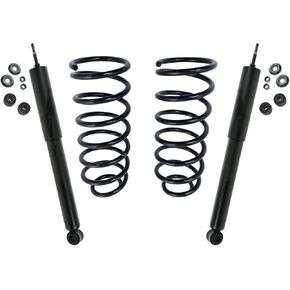 TRQ Rear Suspension Kit Compatible with 1996-2002 Toyota 4Runner