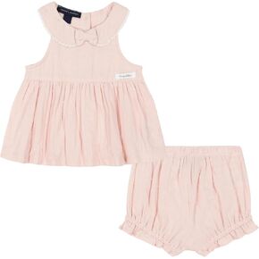 Tommy Hilfiger Baby Girl's 2 Piece Woven Short Set