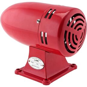Vixen Horns Very Loud dB Large Span Industrial Electric Motor Driven Alarm/Siren (Air Raid) 120V VXS-8200