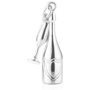 Champagne Travel Charm