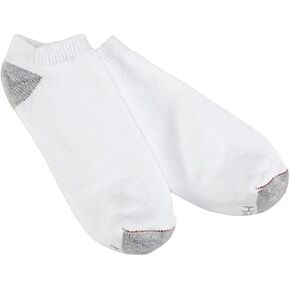Hanes mens Ultimate Freshiq 6-Pack Odor Control No-Show Socks