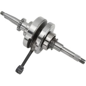 Aramox 22T Linkage Crankshaft Assembly Aluminum Alloy Scooter Crankshaft for ATV 50cc 60cc 80cc 4 Stroke GY6 QMB139 Engines
