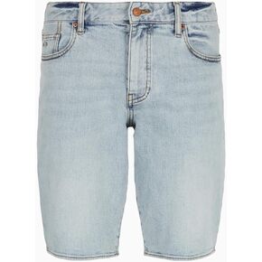 Armani Exchange Men's J65 Slim Fit Stretch Cotton Denim Shorts