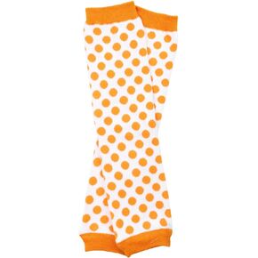 juDanzy Baby Toddler and Child Polka Dot, Christmas, Halloween and Thanksgiving Style Leg Warmers