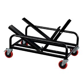 Norwood Commercial Furniture NOR-FEI3034-SO Universal Dolly for Sled Base Stack Chairs, Black