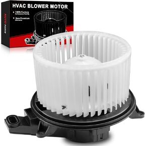 HVAC Heater Blower Motor for:-Ford Fusion 2010-2012, for:-Lincoln MKZ 2010-2012, for:-Mercury Milan 2010 2011 Replaces 700270 13369460 15-81732 75874 PM9381 with Fan Cage
