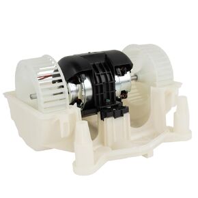 2218202714 HVAC Blower Motor w/Wheel Fan Cage Compatible with Mer-cedes Ben-z CL550 CL600 CL63 S350 S400S500 S63 S65 AMG 2218200514 A2218202714 351041681