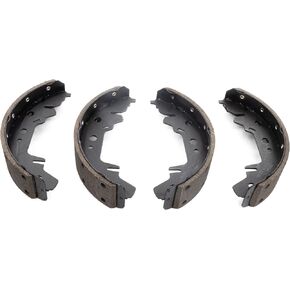 MAGMA Premium PMB841R Riveted Drum Brake Shoe, Rear