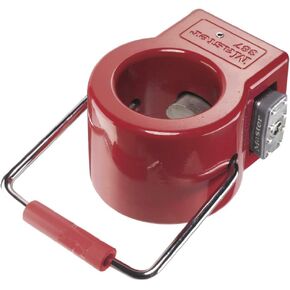 Master Lock Key Lock - Red, 387NKA, 1-Pack