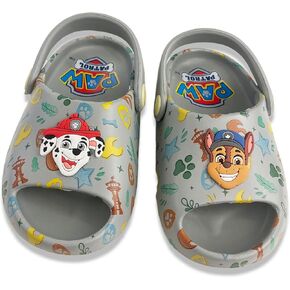 Officially Licensed Toddler Paw Patrol Clog Sandals Slides - Boys/Girls