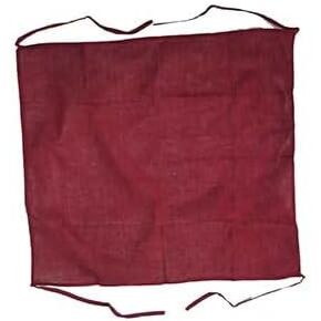 Embroidery Point Solid Plain Cotton 4 Tani String Patka/Dastaar/Bandana/Punjabi Headwear For Sikh Kids & Adult (Maaroon)