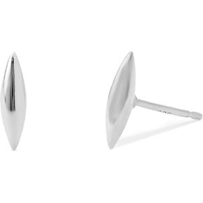Boma Jewelry Sterling Silver Elliptical Stud Earring