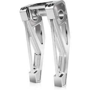 8" Tall Pullback Handlebar Risers 1" Clamping CNC One-Piece Gloss Black Fit for Harley Dyna Sportster M8 Softail Street Bob Low Rider ST Standard FXST FXBB FXBBS FXLRS FXLRST 2018-2024