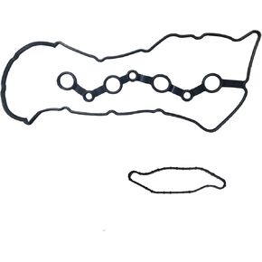 VS50892 Engine Cylinder Valve Cover Gasket Fit for 2015-2020 Hyundai Sonata Santa Fe 2.0L 2.4L, Valve Cover Gasket Set for 2016-2020 Kia Sorento Optima 2.0L 2.4L Replace OE# 224412GGB0