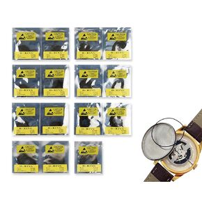 DS. DISTINCTIVE STYLE O Ring Watch Gasket 950 Pieces 0.6 mm Thickness Assorted Sizes 12 mm to 30 mm Waterproof Seal Replacement O-Ring Gaskets