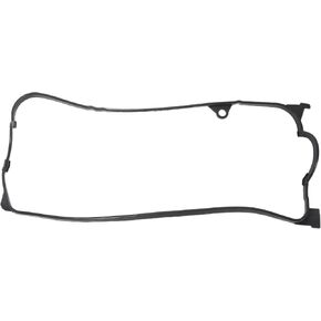 Motoforti Valve Cover Gasket, Cylinder Head Valve Seal Gasket, for Honda CIVIC 2000-2005, Rubber, No.12341PLC000, Black, Rocker Cover Gasket