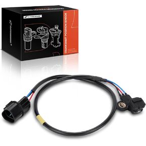 A-Premium Engine Crankshaft Position Sensor Compatible with Mitsubishi Montero 1994-2000, Montero Sport 1997-2004, V6 3.0L 3.5L, Replace# MD303649