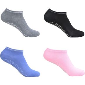 Yoga Socks Non Slip Grip Socks for Women Yoga Barre Pilates