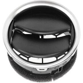 Dashboard Air Conditioning Deflector, Air Condition Vent Outlet 73630 56P00 Round Louvered Vent Replacement for VITARA 2016‑2022