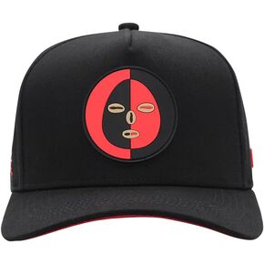 Hats Elegua Mens Cap - Black Baseball Cap for Men and Women, Culiacan Mens Snapback Hats, Gorras Belicas para Hombre y Mujer, Curved Bill Hats for Men, Adjustable Size