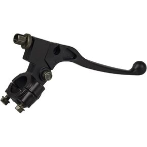 HIFROM NEW 125cc 110cc Pit Dirt Bike Front Manual Clutch Lever + Clamp Bracket Pitbike