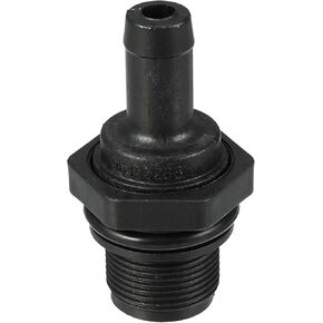 PCV Valve Grommet Exhaust Positive Crankcase Ventilation Fittings No.96495288 for Chevrolet Aveo Black