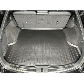 Premium Cargo Liner for Lexus RX 350 RX 450 F Sport 2016-2022 - 100% Protection - Custom Fit Car Trunk Mat - All-Season Black Cargo Mat - 3D Shaped Laser Measured Trunk Liners for Lexus RX