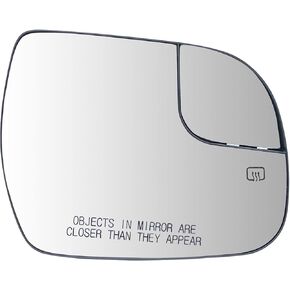Passenger Side Mirror Glass Replacement For 2015 2016 2017 2018 2019 2020 Sienna Mirror - Mirror For Sienna Mirrors Sienna Side Mirrors for Sienna passenger mirror With Rear Holder