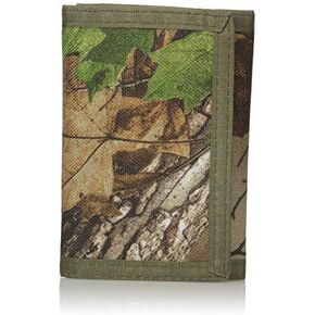 Realtree Men's Nylon Trifold Wallet