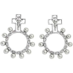 100pcs of Religious Anello Preghiera Finger Decade Rosary Ring