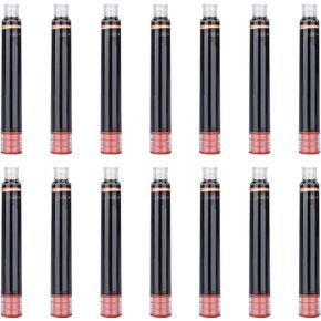 Gullor 35 Pieces Fountain Pen Ink Cartridges with Storage Box, Pen Refills, International Standard Size 2.6 mm Bore Diameter