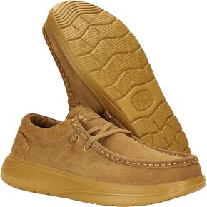 Hey Dude Men's Wally Comf Suede Slip-On