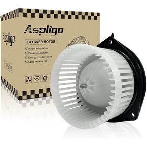 89018521 Aspligo AC Heater Blower Motor Fan Fit for Buick Lesabre 2002-2005 for for Cadillac DEVILLE Seville 2003-2004 for Oldsmobile Aurora 2002-2003 for Pontiac Bonneville 2002-2005