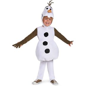 Disguise boys Olaf Toddler Classic Costume, Official Frozen Halloween CostumeCostume