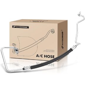 A-Premium A/C Discharge Line Hose Assembly Compatible with Mitsubishi Outlander Sport RVR 2011-2012 2016-2020 2.0L 2.4L DOHC, Compressor to Condenser