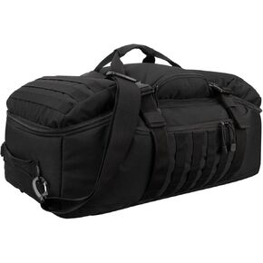 3 In 1 Tactical 60L Military Travel Duffle Bag, Backpack, Gym Bag for Men Women Workout Bag for Military,Sports,Overnight,Basketball,Waterproof