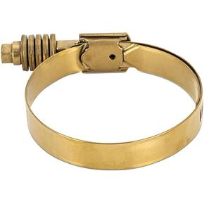 Mishimoto MMCLAMP–CTWG–54GD Constant Tension Worm Gear Clamp, 1.26"–2.13" (32mm–54mm), Gold