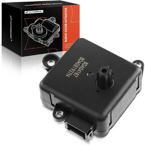A-Premium HVAC Heater Blend Door Actuator Replacement for Hummer H3 H3T Saturn Sky Pontiac Solstice 2006-2010 Mode or Temperature Actuator Main