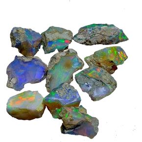 Natural Opal Rough~ Untreated Ethiopian Opal~ AAA Quality Opal Rough.30.00 Carat